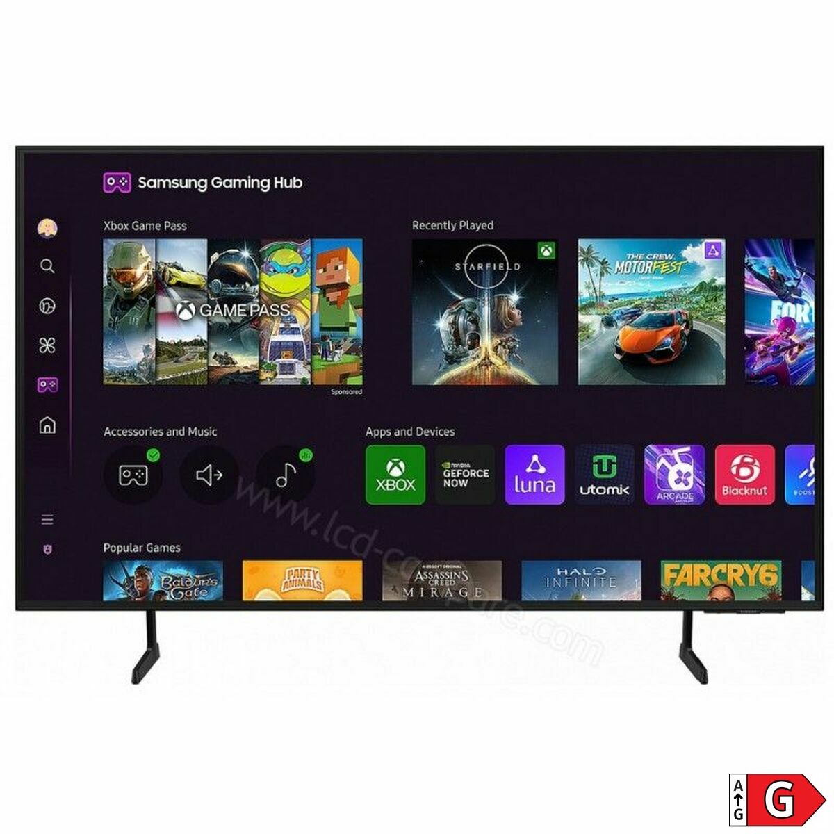 Smart TV Samsung TU50DU7105 4K Ultra HD 50" LED - 2
