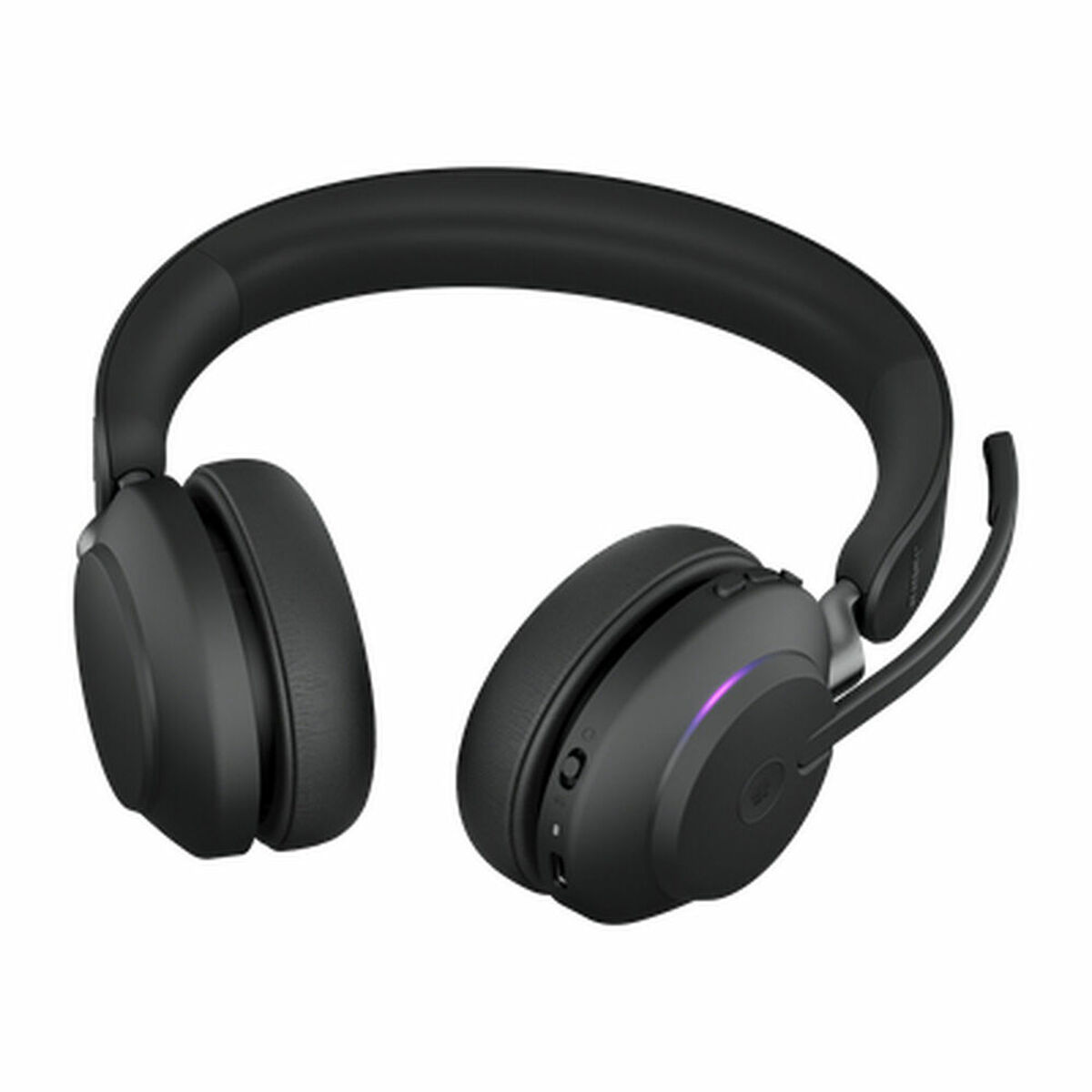 Hörlurar med Mikrofon Jabra 26599-999-899        Svart - 2