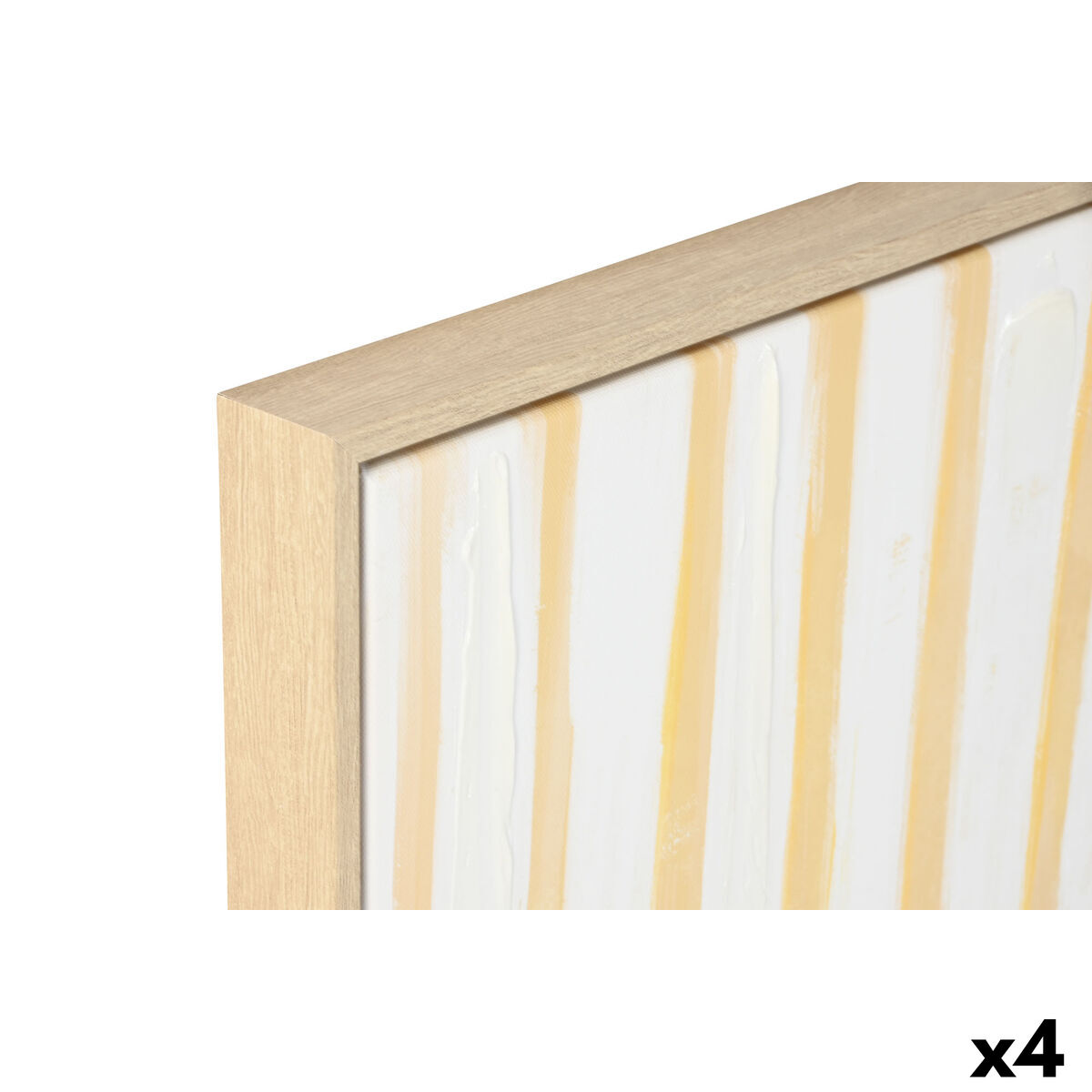 Kanvas Home ESPRIT polystyren Kanvas 60 x 4 x 80 cm (4 antal) - 8