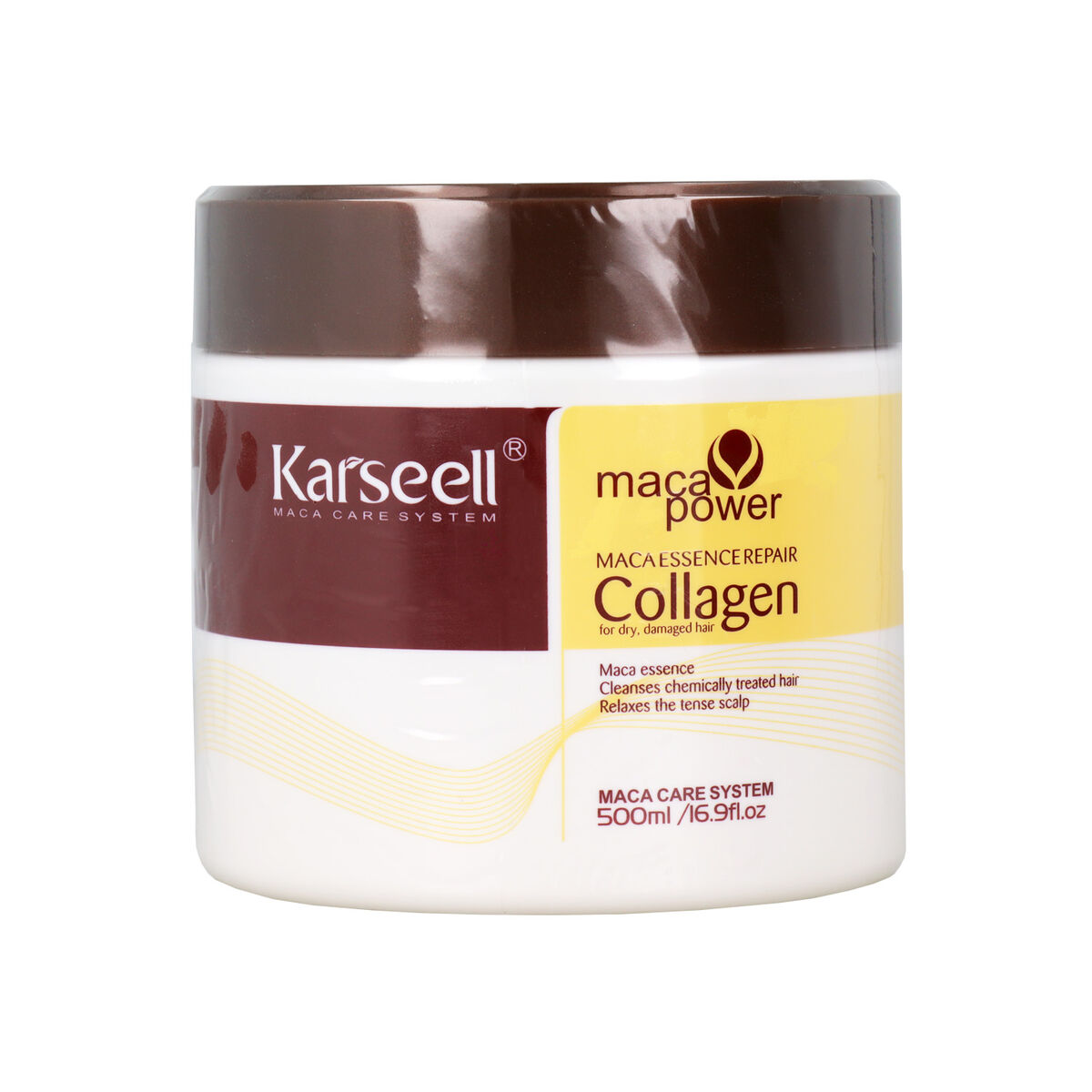 Hårinpackning Karseell MACA ESSENCE 500 ml