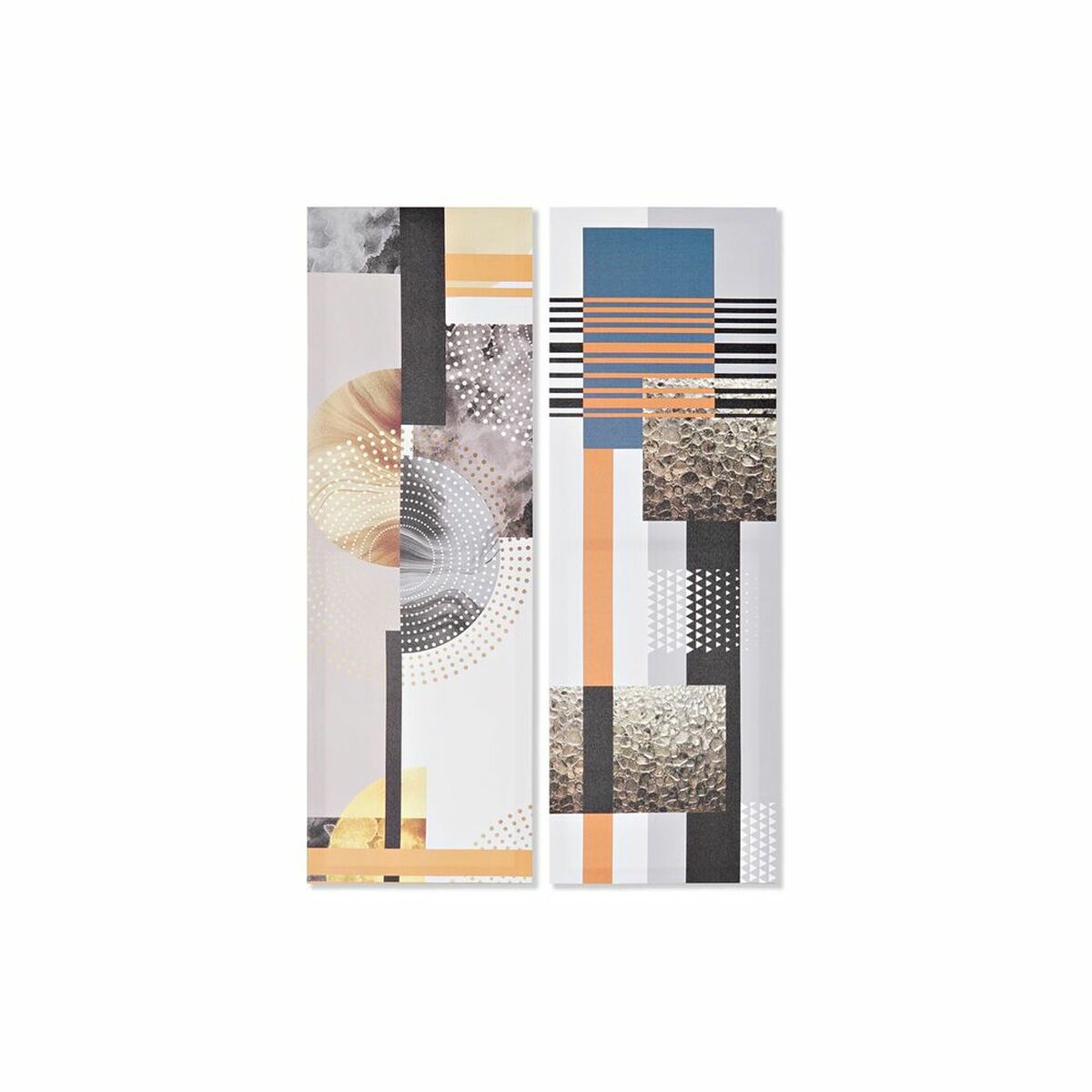 Kanvas DKD Home Decor Furu Kanvas 90 x 2 x 30 cm