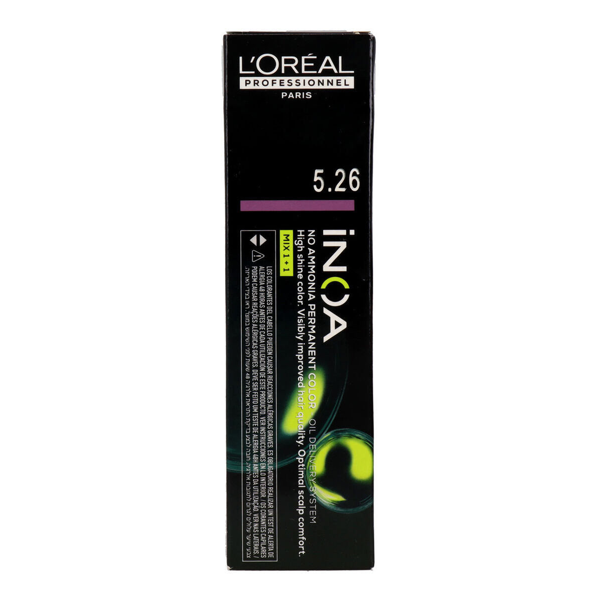 Permanent färg L'Oreal Professionnel Paris INOA 60 g Nº 5.26