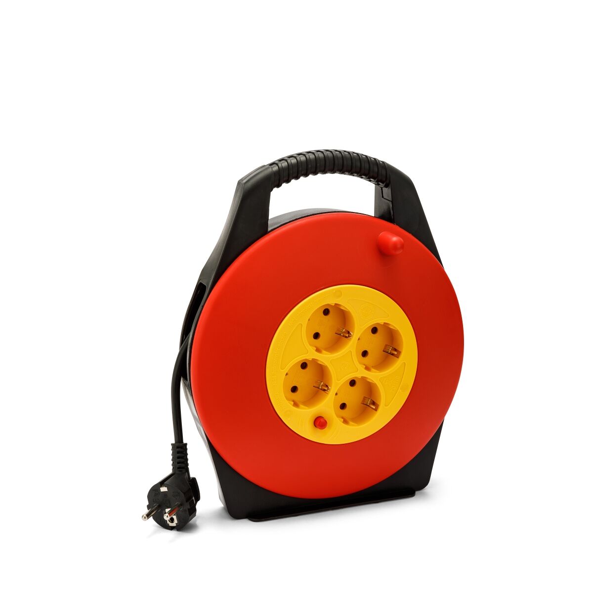 Kabelrullar Velamp 10 m 4 Plug