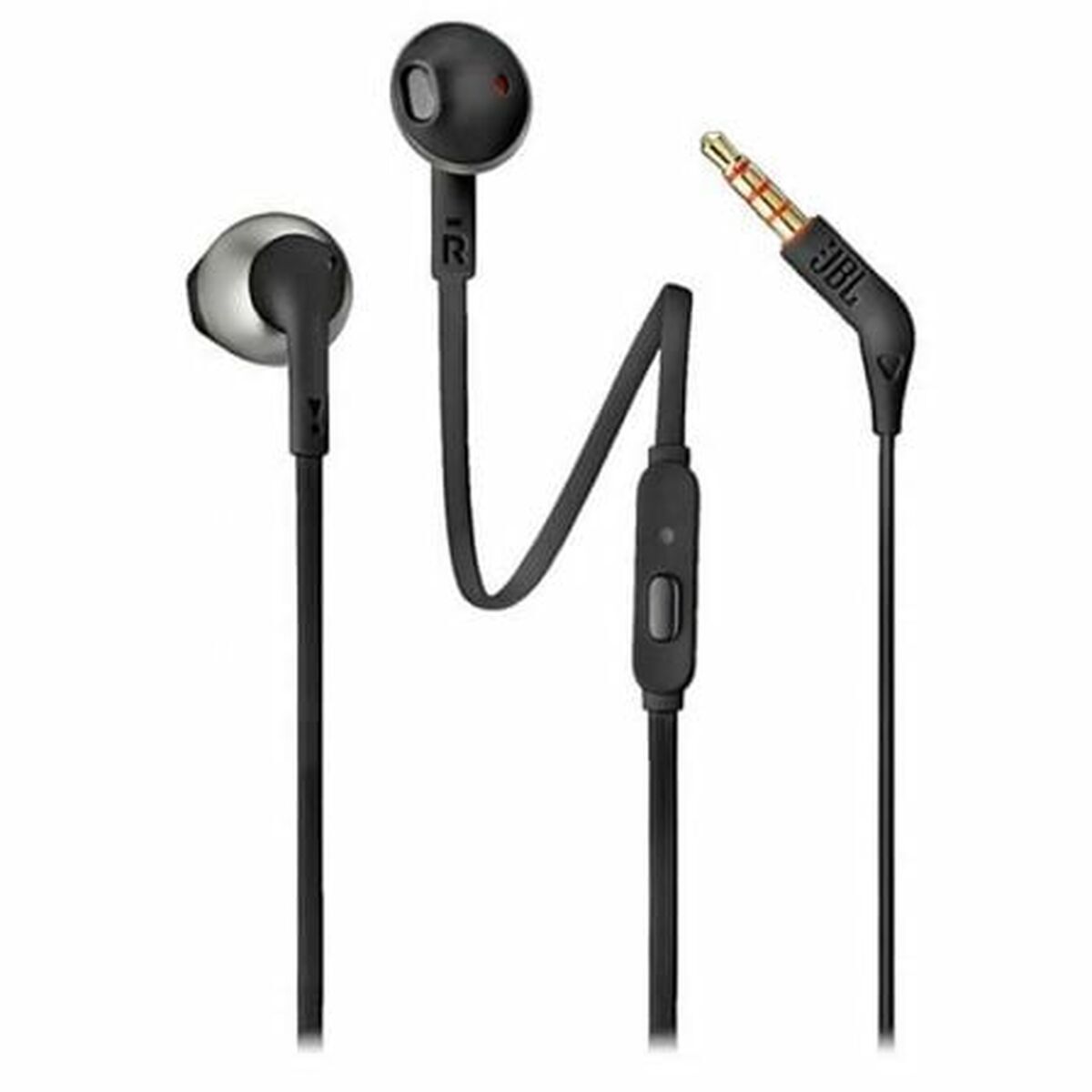 Hörlurar med Mikrofon JBL Tune 205 Svart