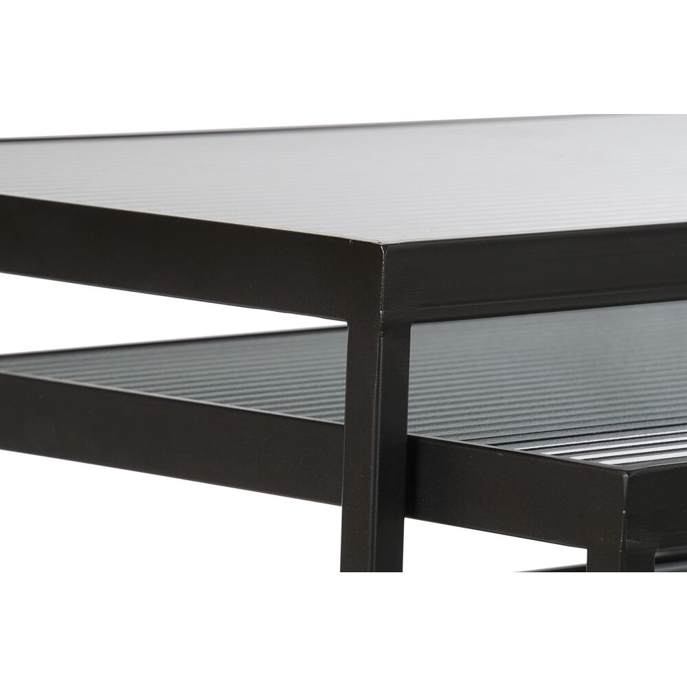 Set om 3 bord DKD Home Decor Svart 58 x 36,5 x 53,5 cm - 4