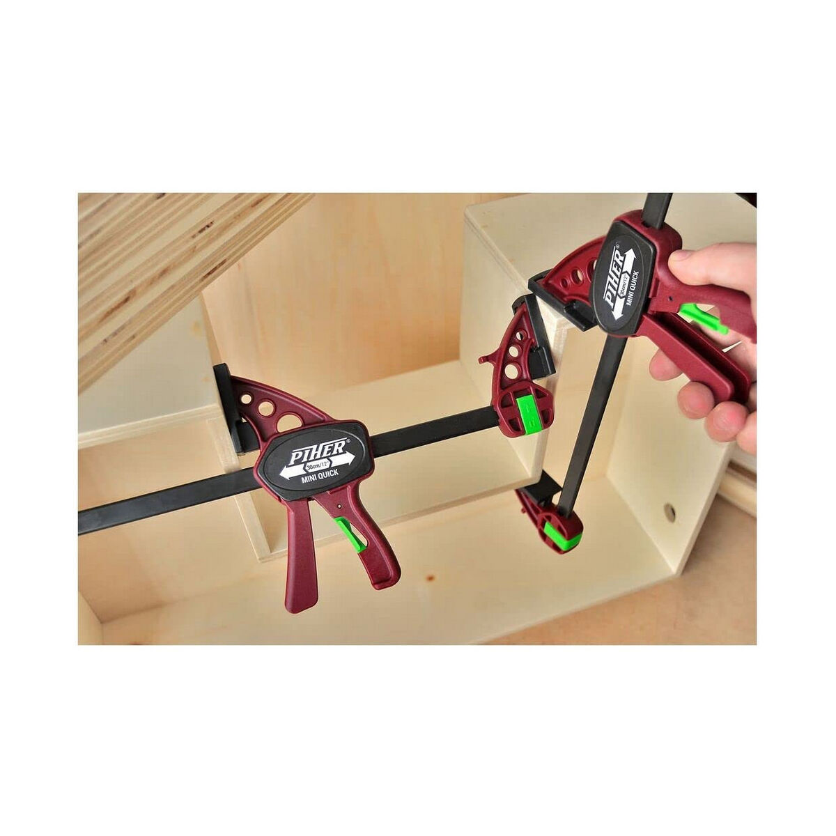 Enhandstving Piher Mini Quick 52430 - 6