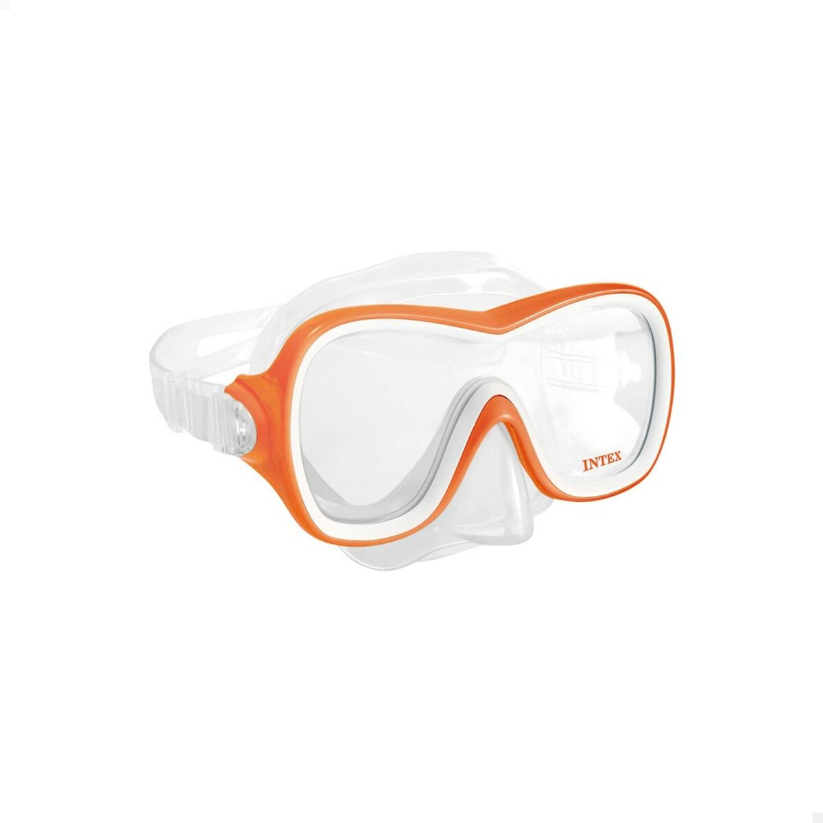 Snorkel och cyklop Intex Wave Rider Orange - 11