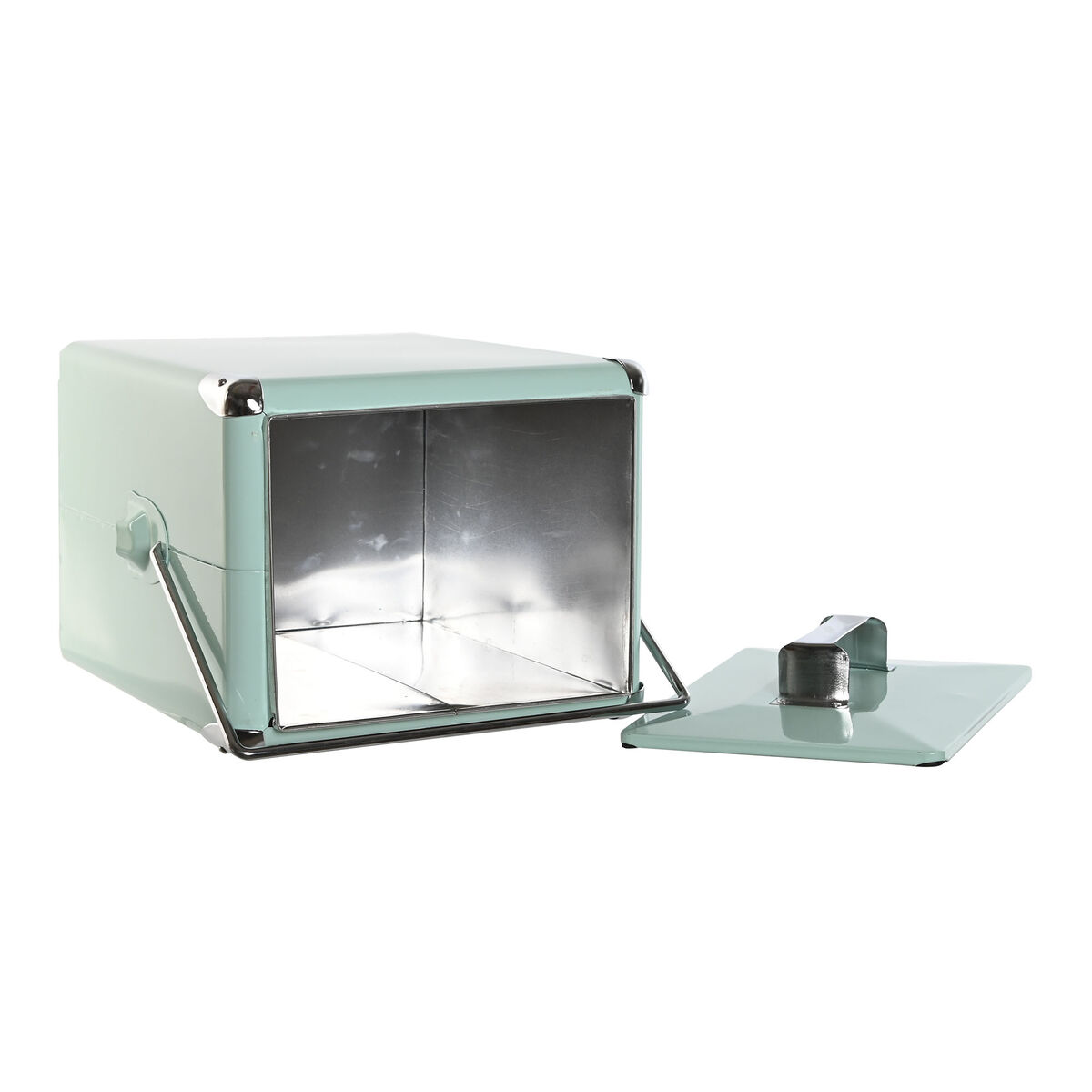 Bärbar kyl Home ESPRIT Grön PVC Metall Stål polypropen 17 L 32 x 24 x 43 cm - 3