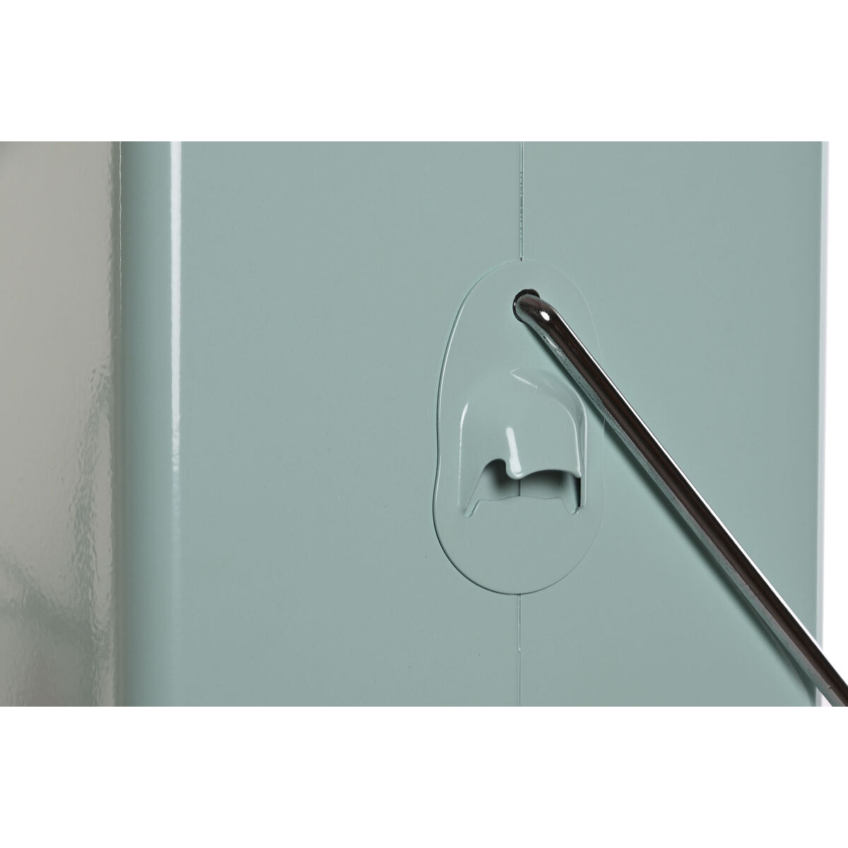 Bärbar kyl Home ESPRIT Grön PVC Metall Stål polypropen 17 L 32 x 24 x 43 cm - 2