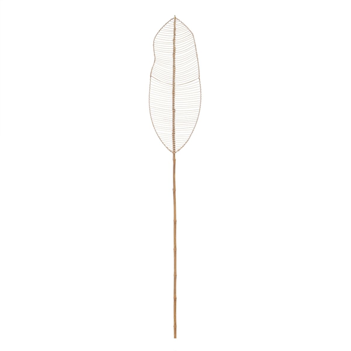Gren Bambu Rattan Blad 30 x 2 x 200 cm