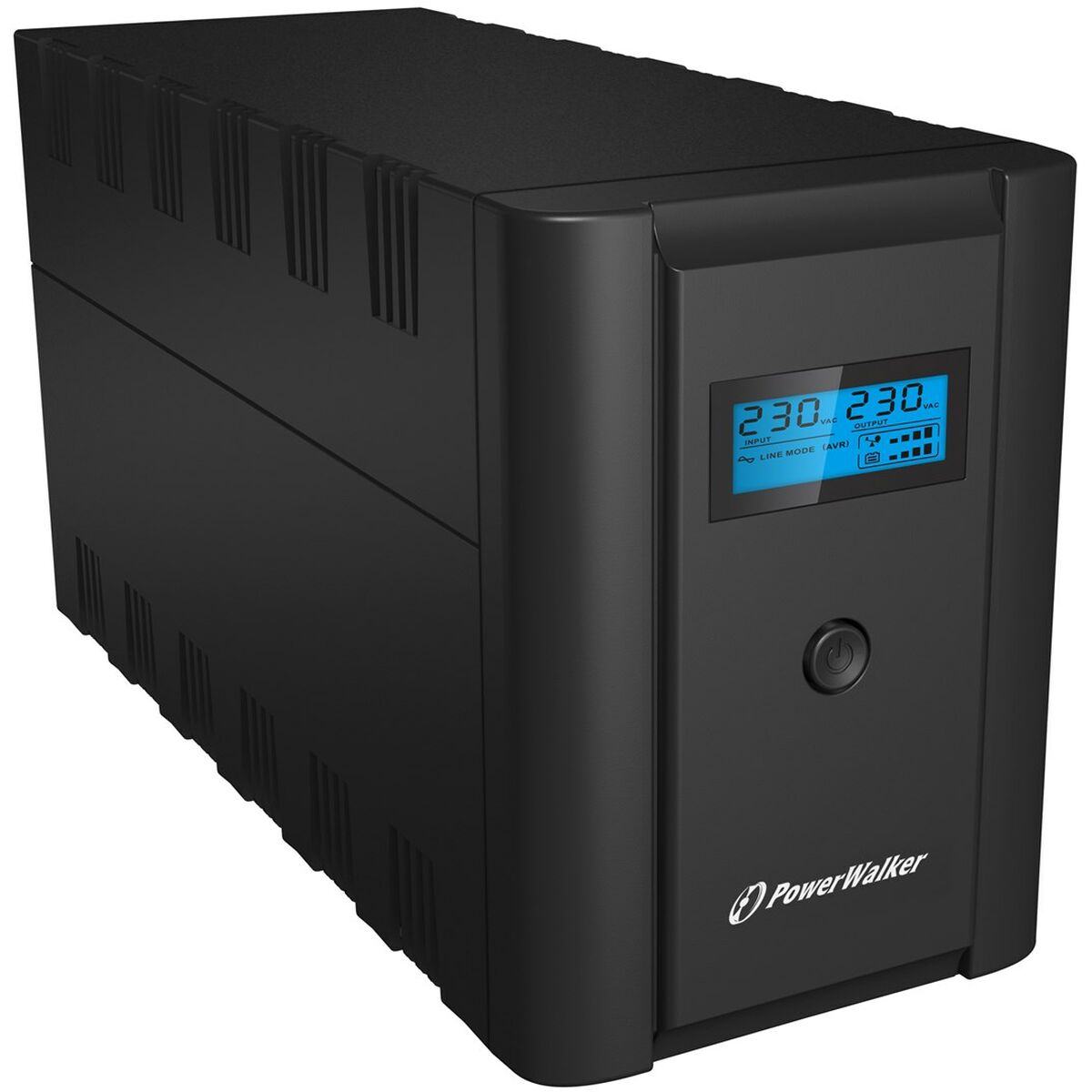 System för Avbrottsfri Strömförsörjning Interaktiv (UPS) Power Walker VI 1200 SHL FR 600 W - 2