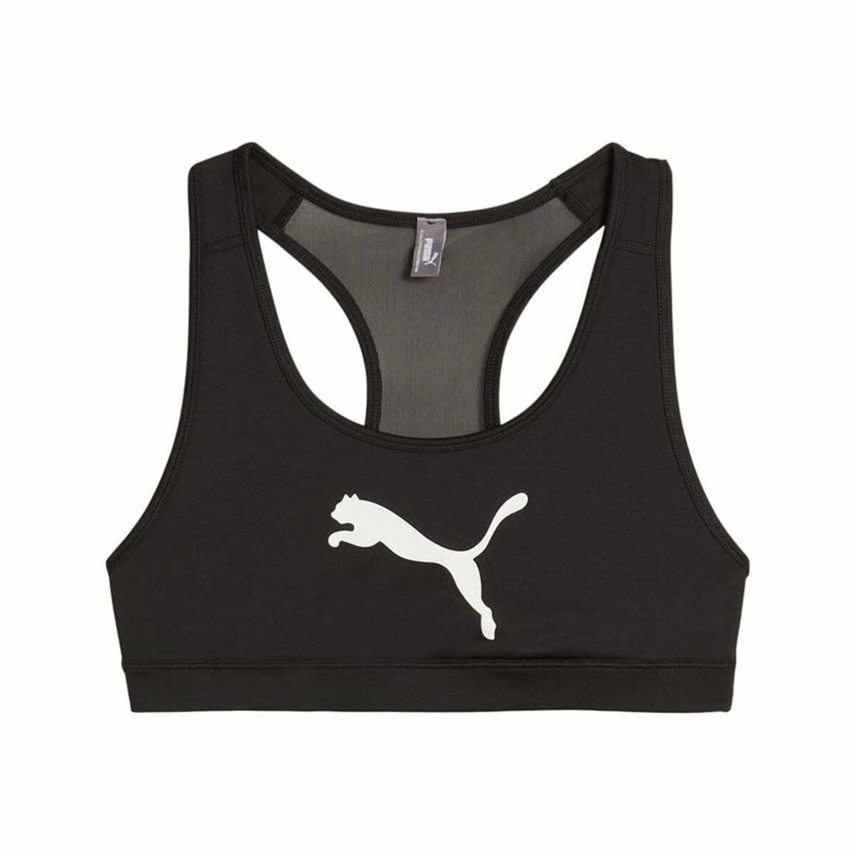 Sport-BH Puma 4 KEEPS Svart