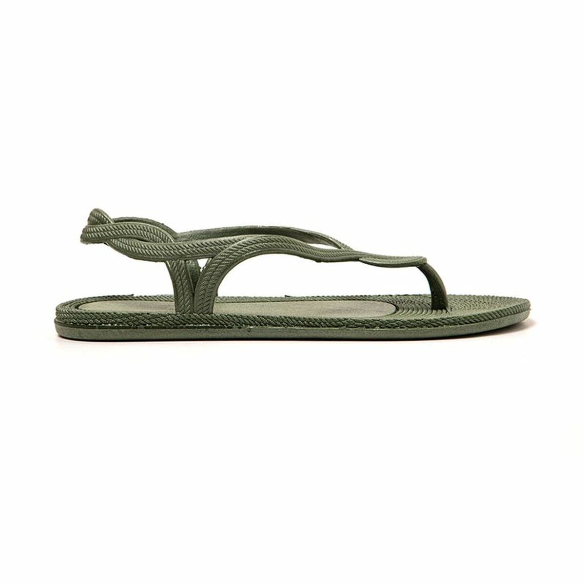 Strandtofflor för kvinnor Brasileras Antalya Military Gul - 2