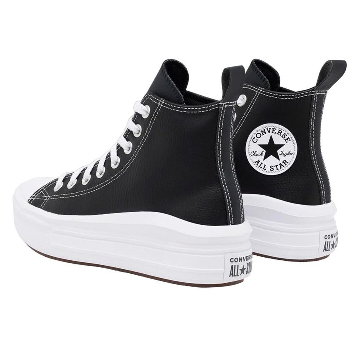 Sportskor Casual Converse Svart