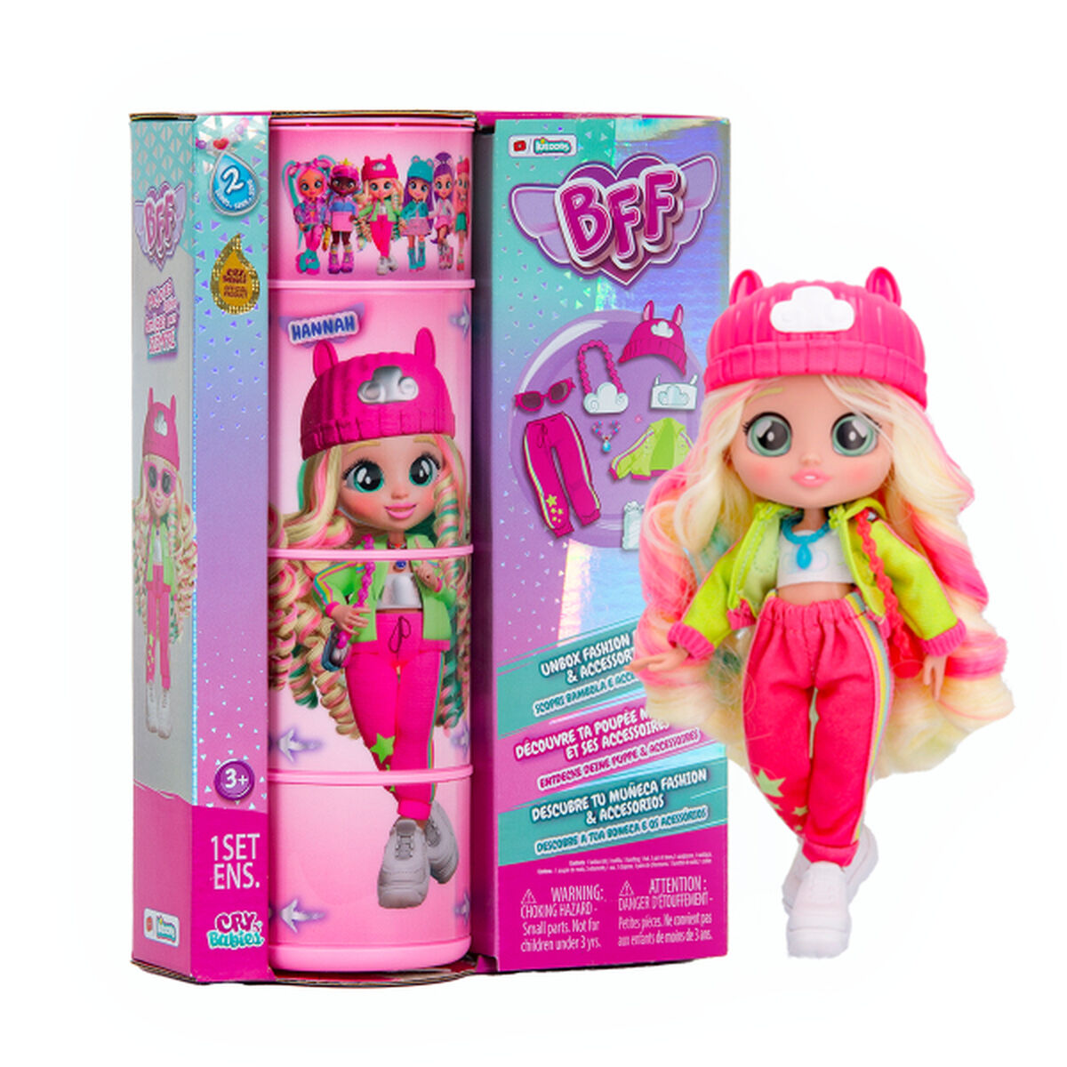 Docka IMC Toys BFF - 6
