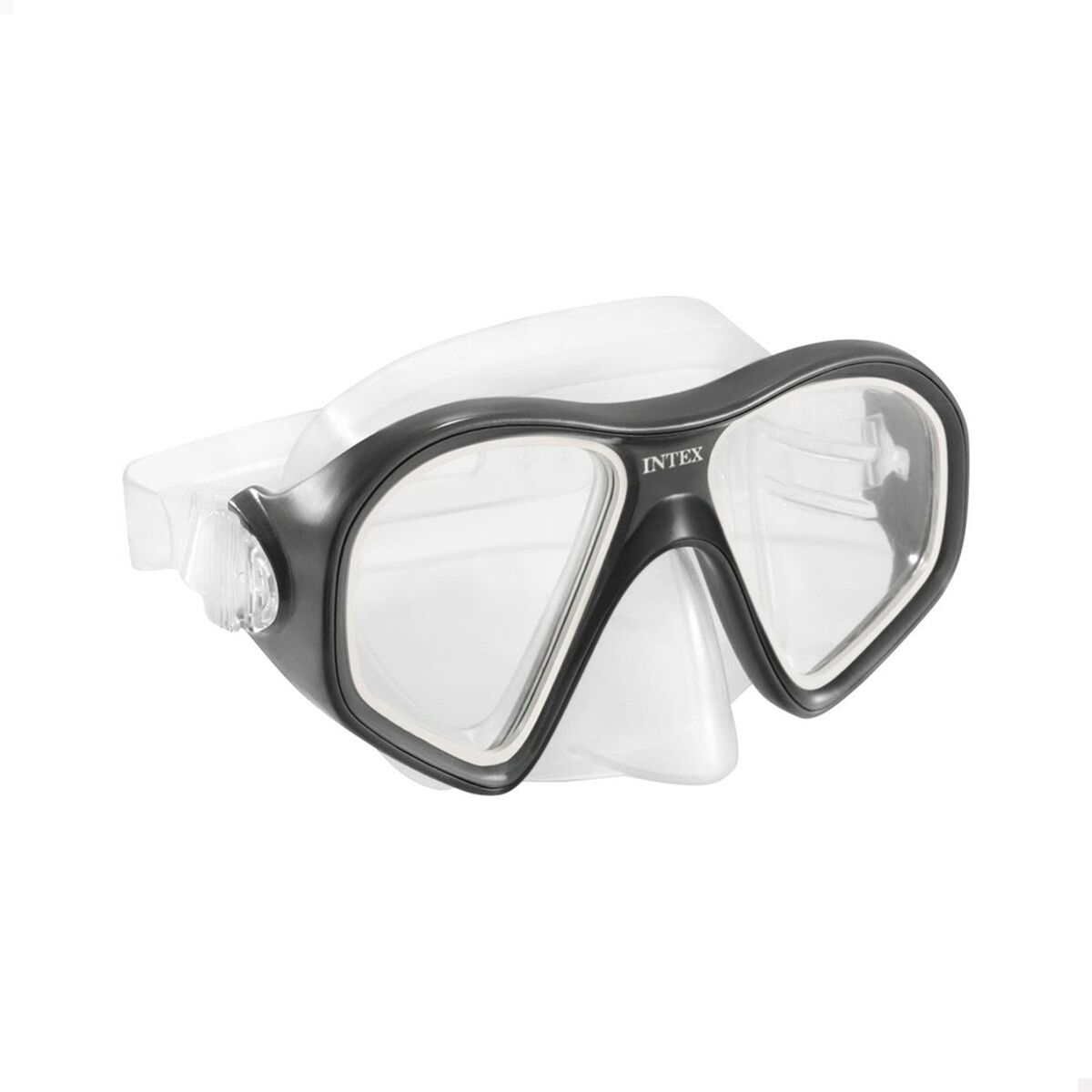 Snorkel och cyklop Intex Reef Rider Blå - 6