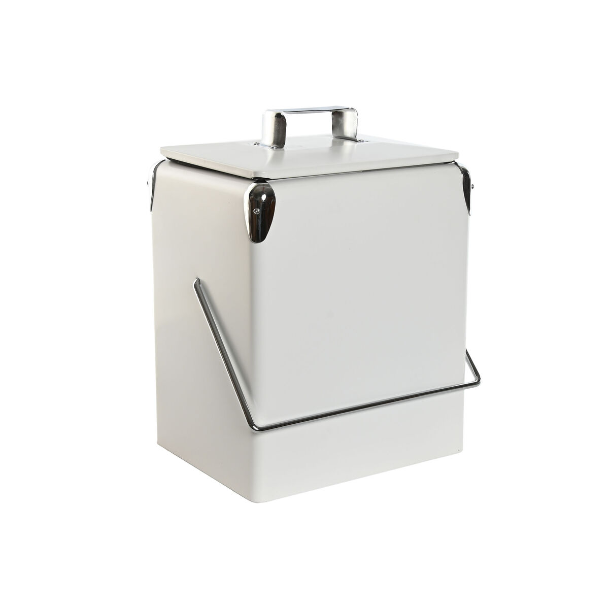Bärbar kyl Home ESPRIT Vit PVC Metall Stål polypropen 17 L 32 x 24 x 36 cm - 2