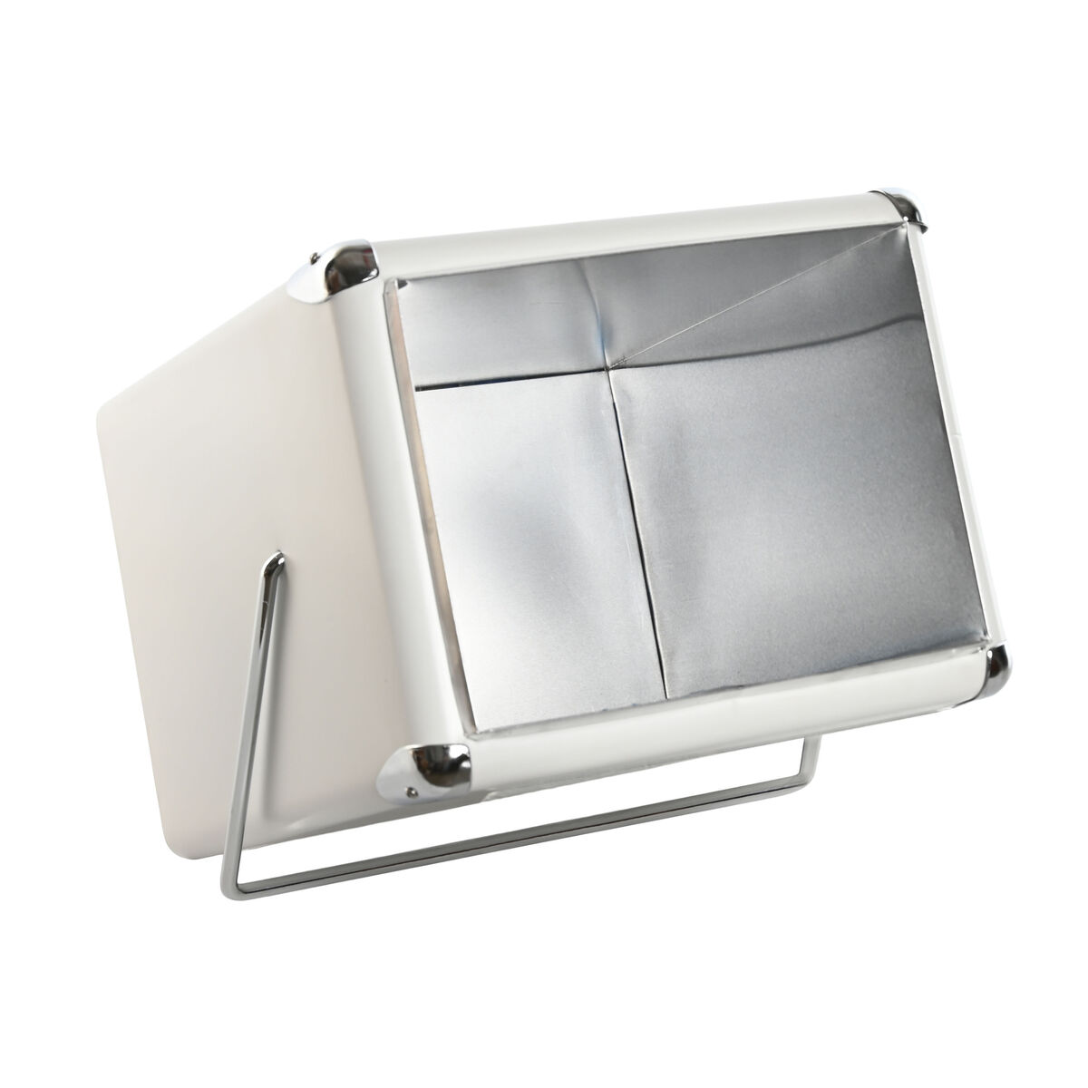 Bärbar kyl Home ESPRIT Vit PVC Metall Stål polypropen 17 L 32 x 24 x 36 cm - 4