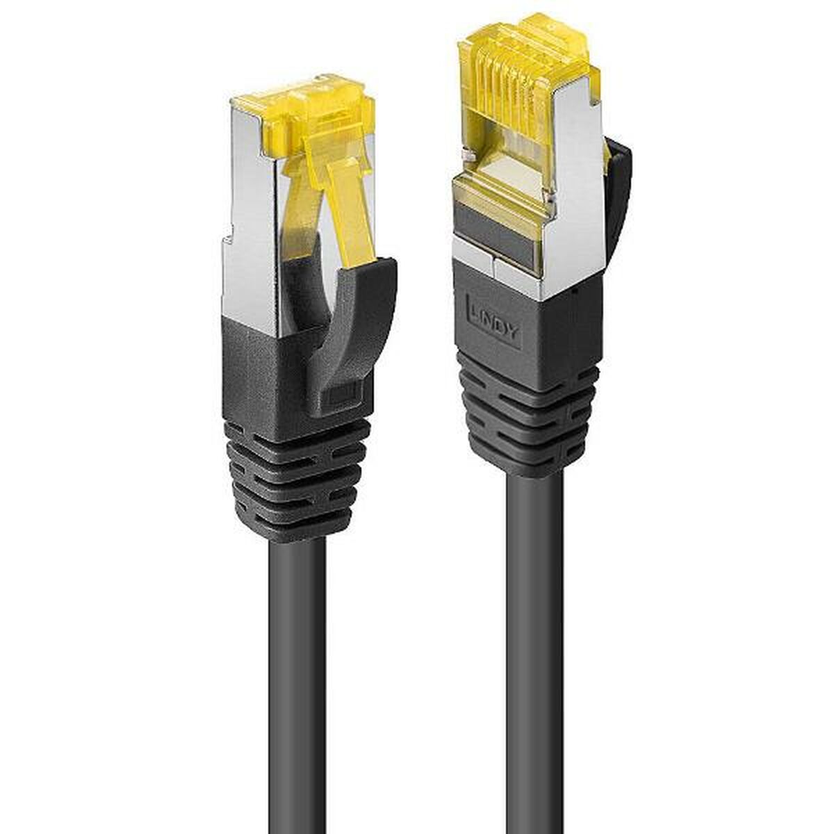 Kabel Ethernet LAN LINDY Svart 3 m