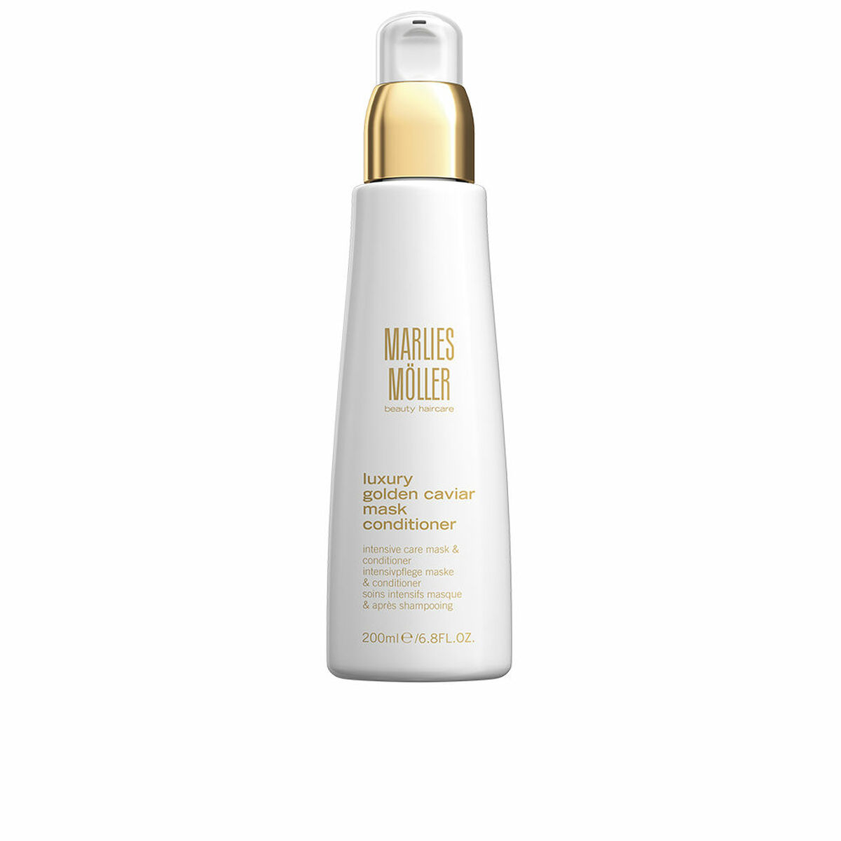 Värmeskyddare Marlies Möller Luxury Golden Caviar 200 ml Spray Termoskydd