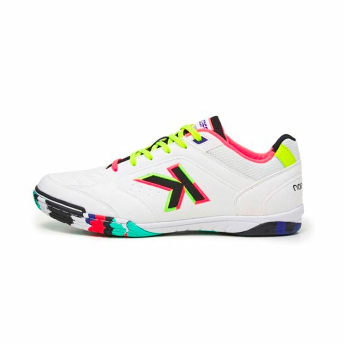 Fotbollsskor för inomhusbruk för vuxna Kelme Precision Vit - 2
