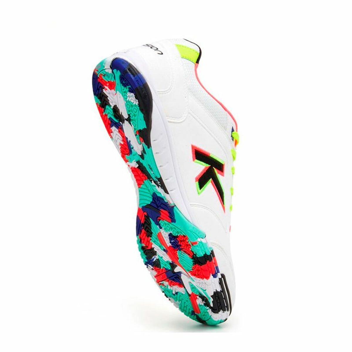 Fotbollsskor för inomhusbruk för vuxna Kelme Precision Vit - 3