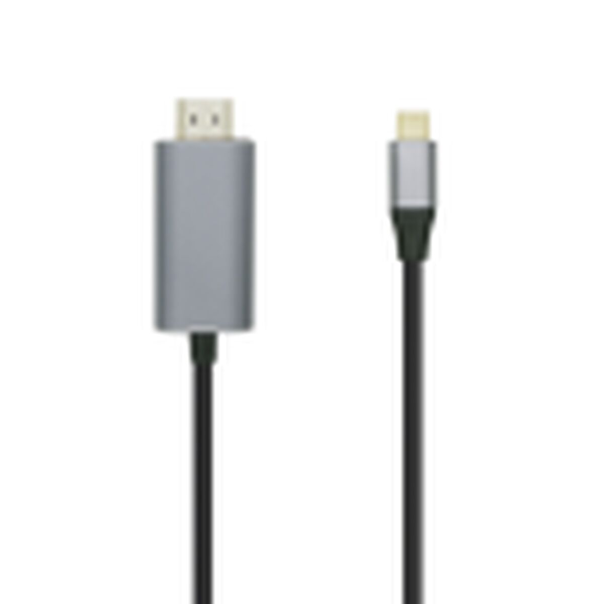 USB-C till HDMI Kabel Aisens A109-0393 Svart 1,8 m 4K Ultra HD - 2