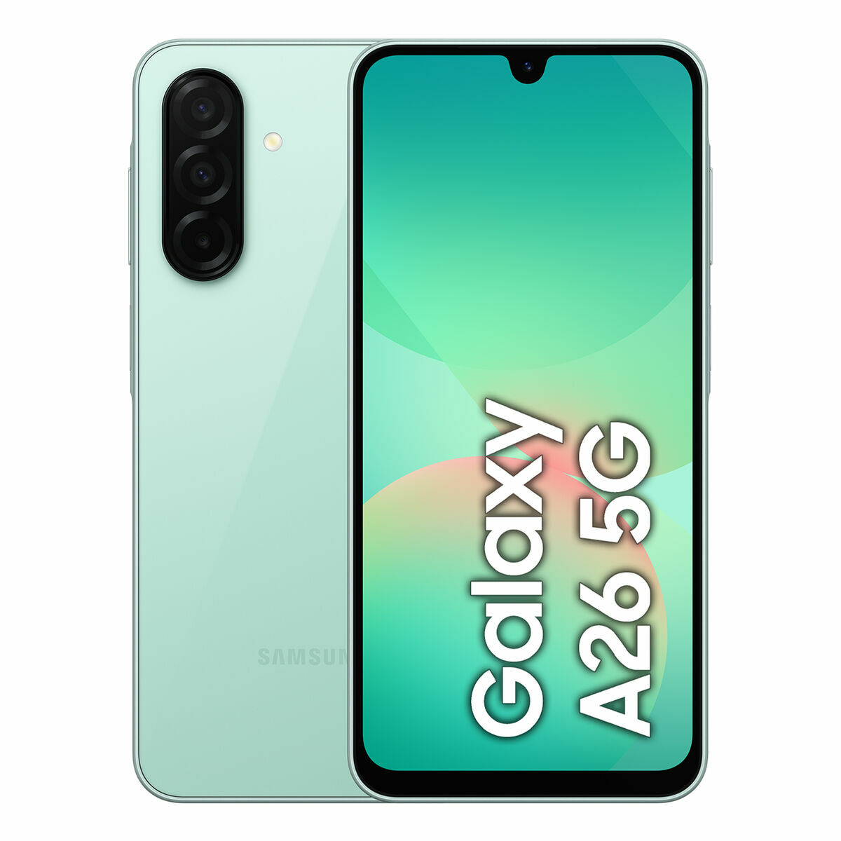 Smartphone Samsung SM-A266B Octa Core 6 GB RAM 128 GB Grön 6,7" - 2