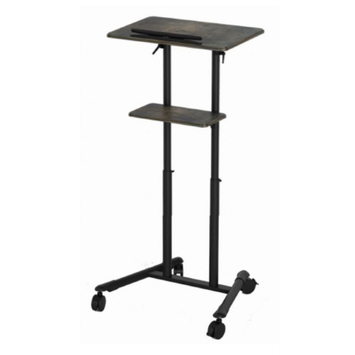 Skrivbord GEMBIRD TVS-DESK-01-BK Svart