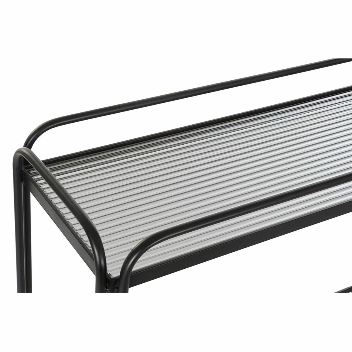 Mottagare DKD Home Decor Svart 80 x 28 x 80,5 cm - 14