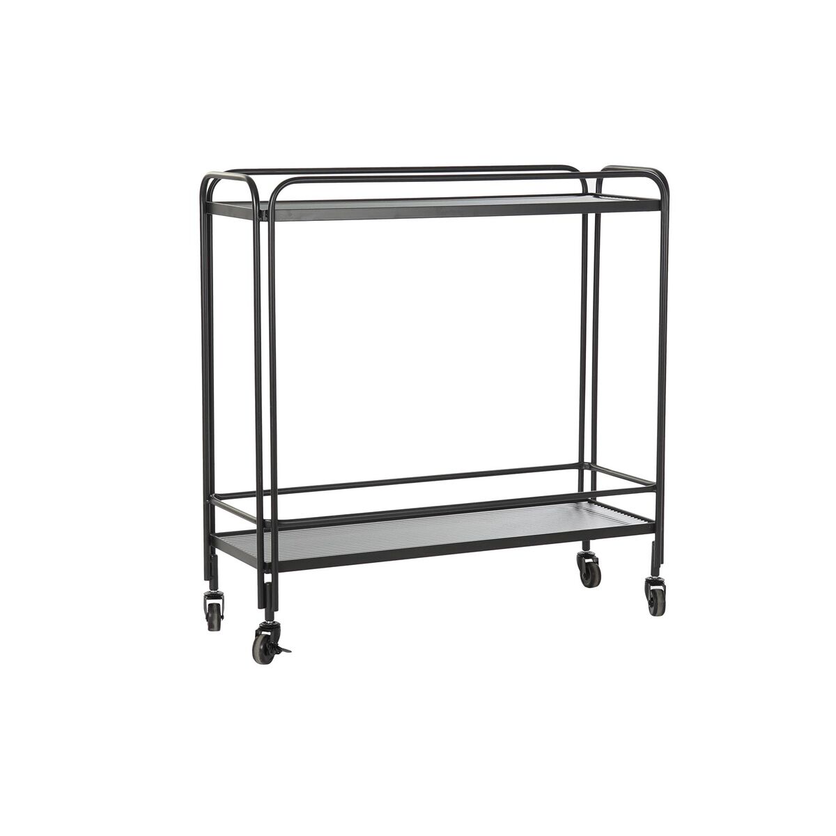 Mottagare DKD Home Decor Svart 80 x 28 x 80,5 cm - 6