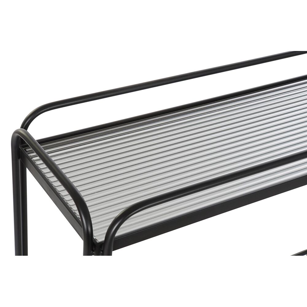Mottagare DKD Home Decor Svart 80 x 28 x 80,5 cm - 5