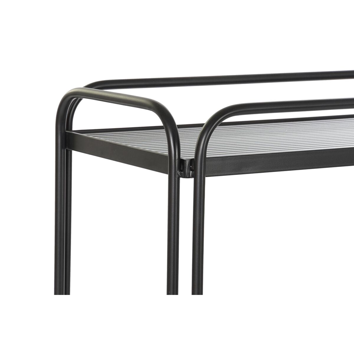 Mottagare DKD Home Decor Svart 80 x 28 x 80,5 cm - 4