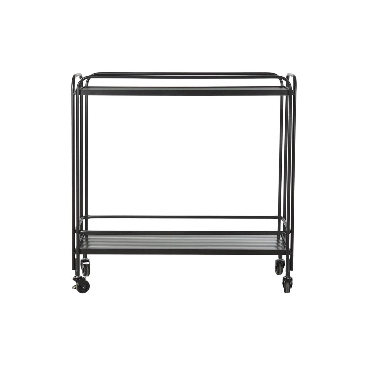 Mottagare DKD Home Decor Svart 80 x 28 x 80,5 cm - 11