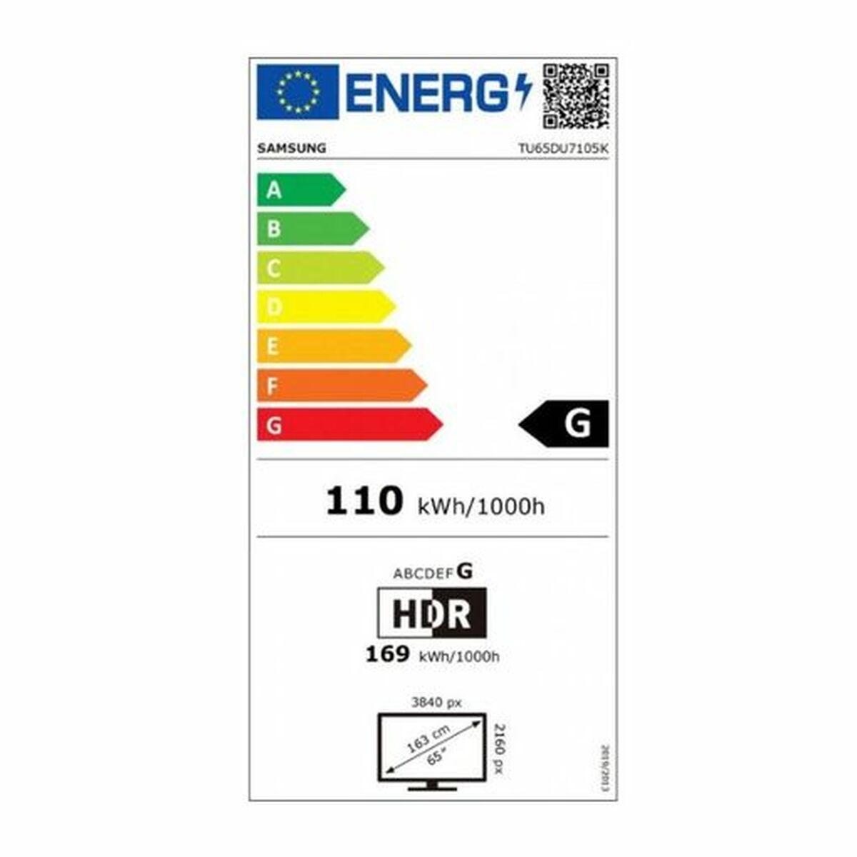 Smart TV Samsung TU65DU7105 4K Ultra HD LED HDR 65" - 3