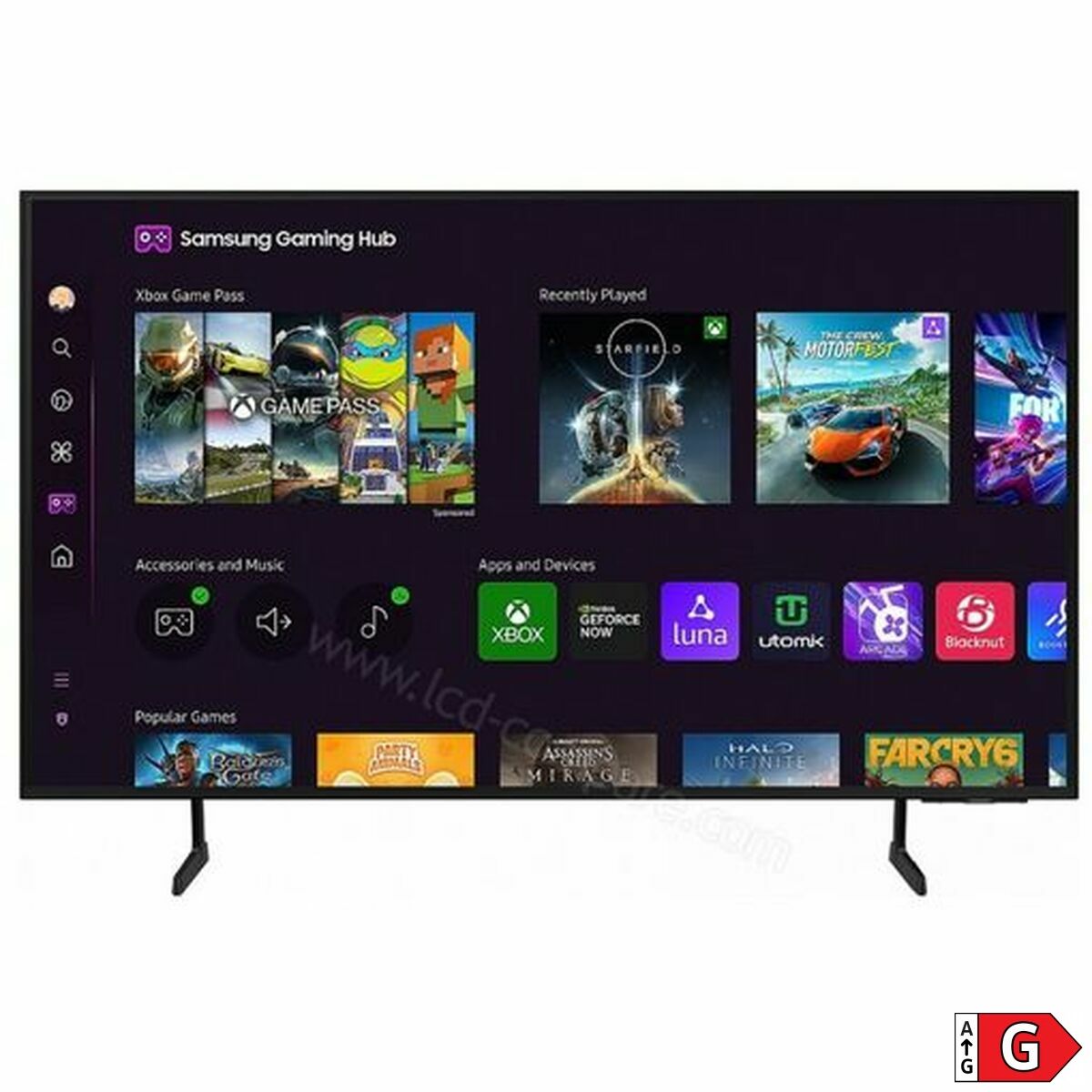 Smart TV Samsung TU65DU7105 4K Ultra HD LED HDR 65" - 2