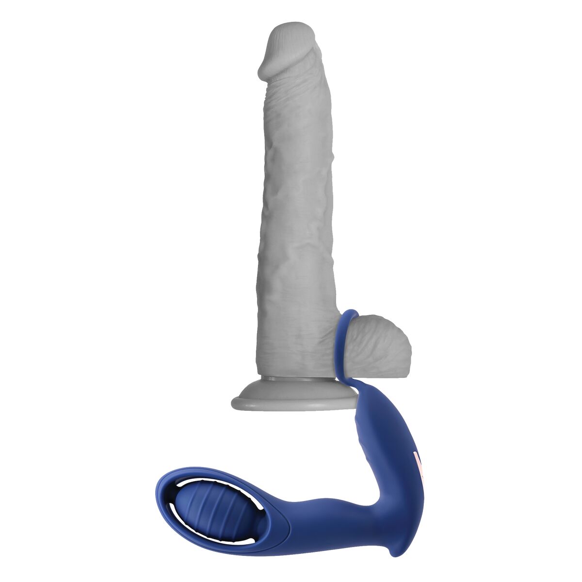 Analplugg Zero Tolerance Zero Tolerance Blå (12,9 cm) - 8