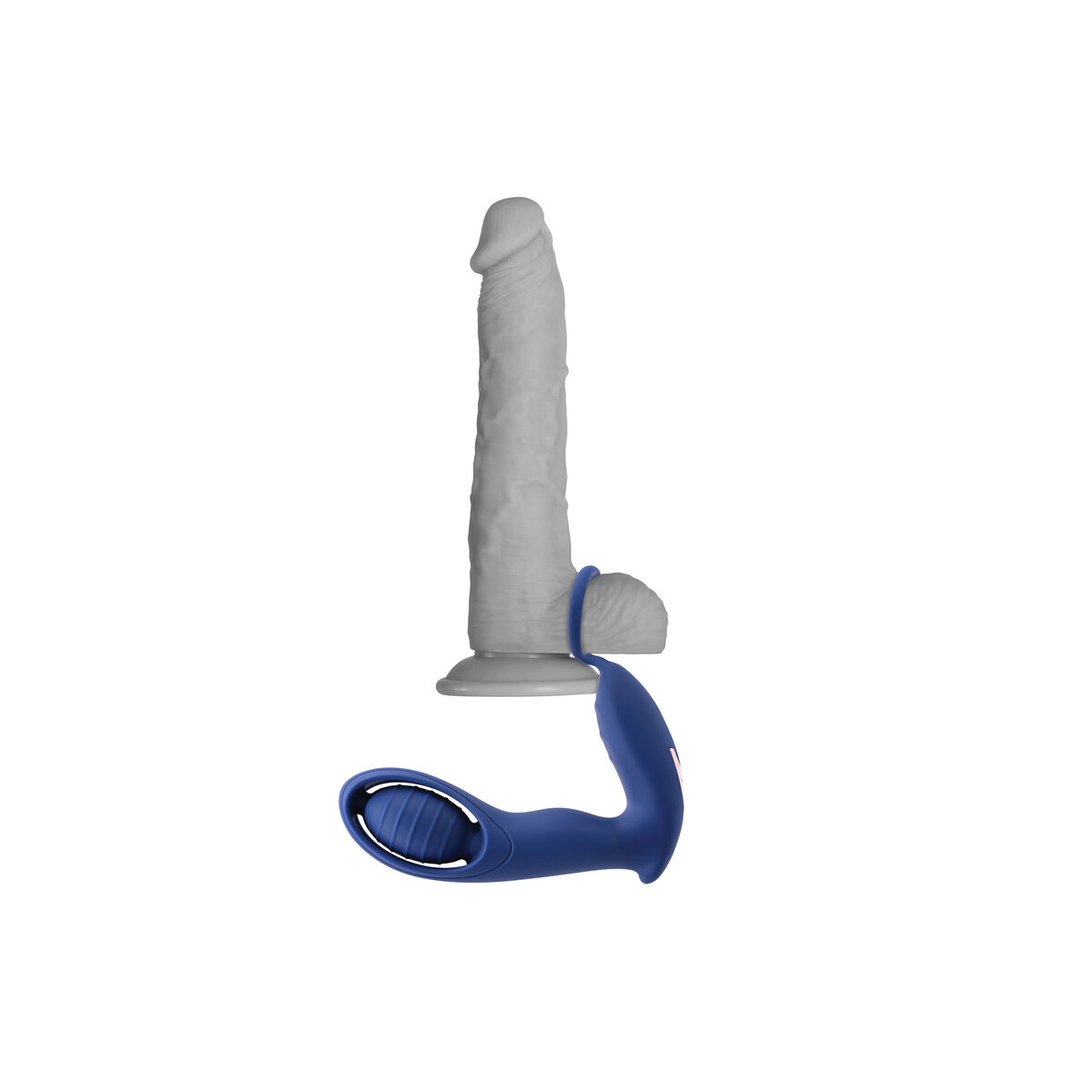 Analplugg Zero Tolerance Zero Tolerance Blå (12,9 cm) - 3
