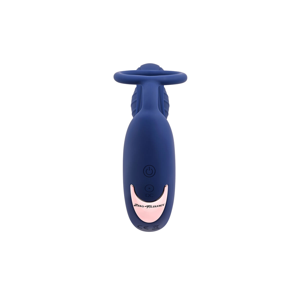 Analplugg Zero Tolerance Zero Tolerance Blå (12,9 cm) - 7
