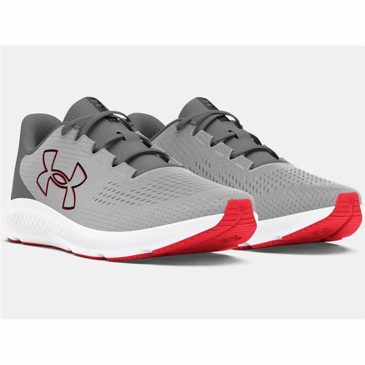 Löparskor, Vuxna Under Armour Charged Grå - 5