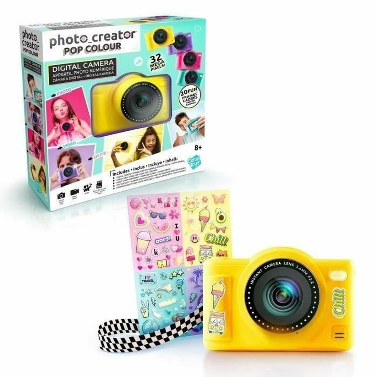 Digitalkamera Canal Toys