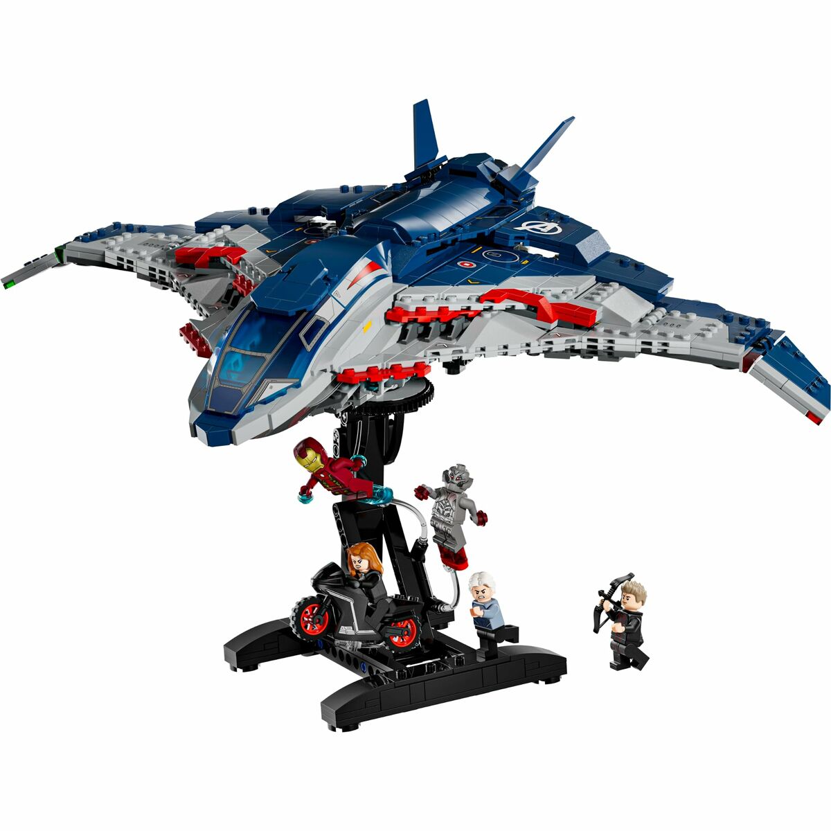 Byggsats Lego 76325 Age of Ultron Quinjet 1131 Delar - 3