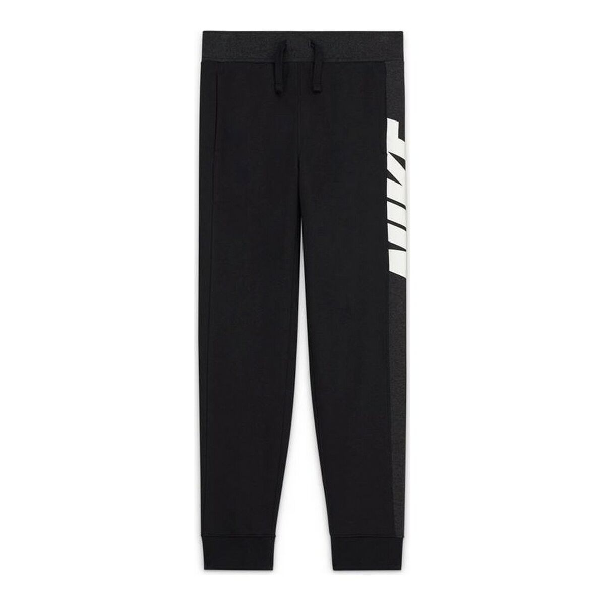 Nederdel träningsoverall för barn Nike Fleece Svart - 9