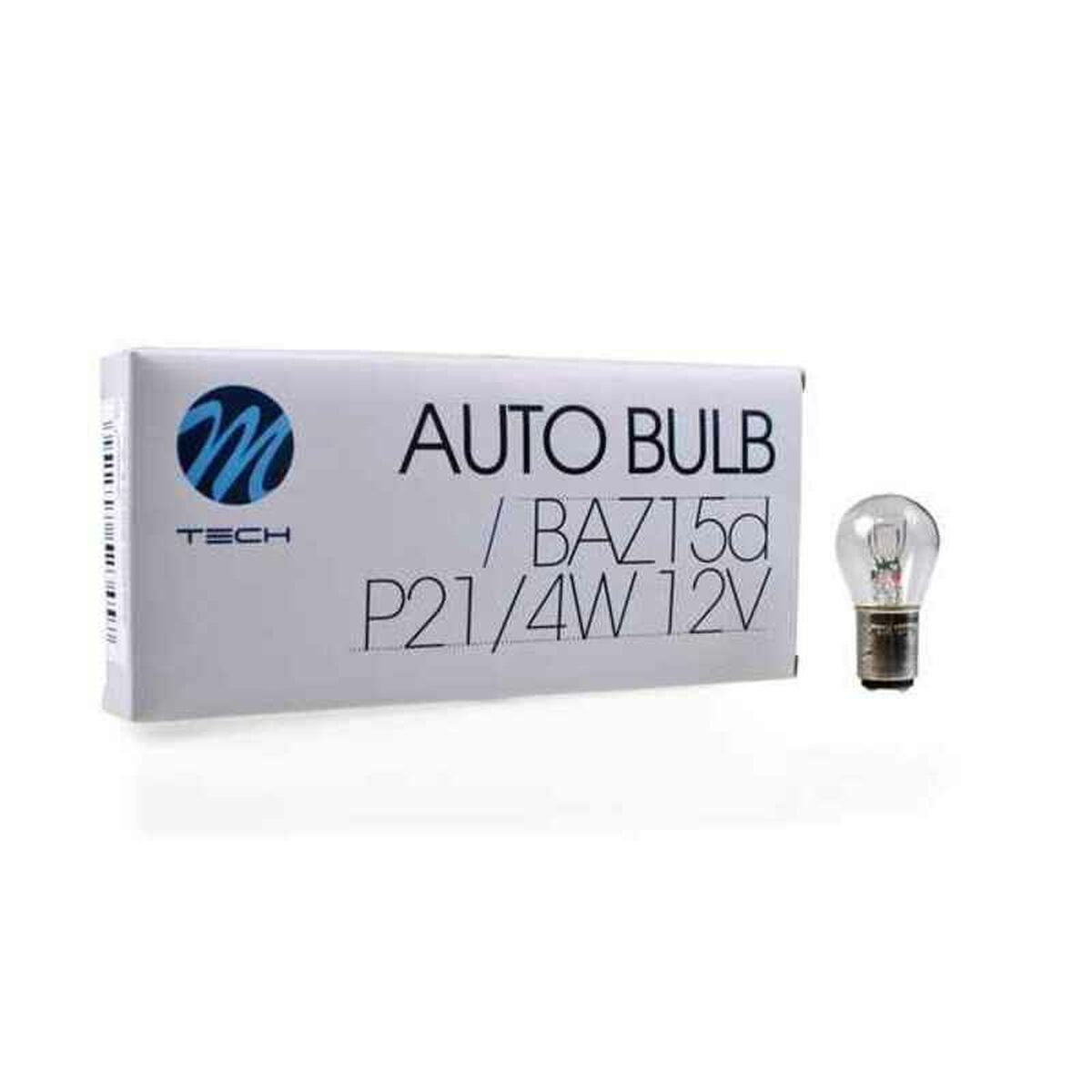 Glödlampa för bil MTECZ37 M-Tech Z37 P21/4W 12 V (10 pcs) - 3