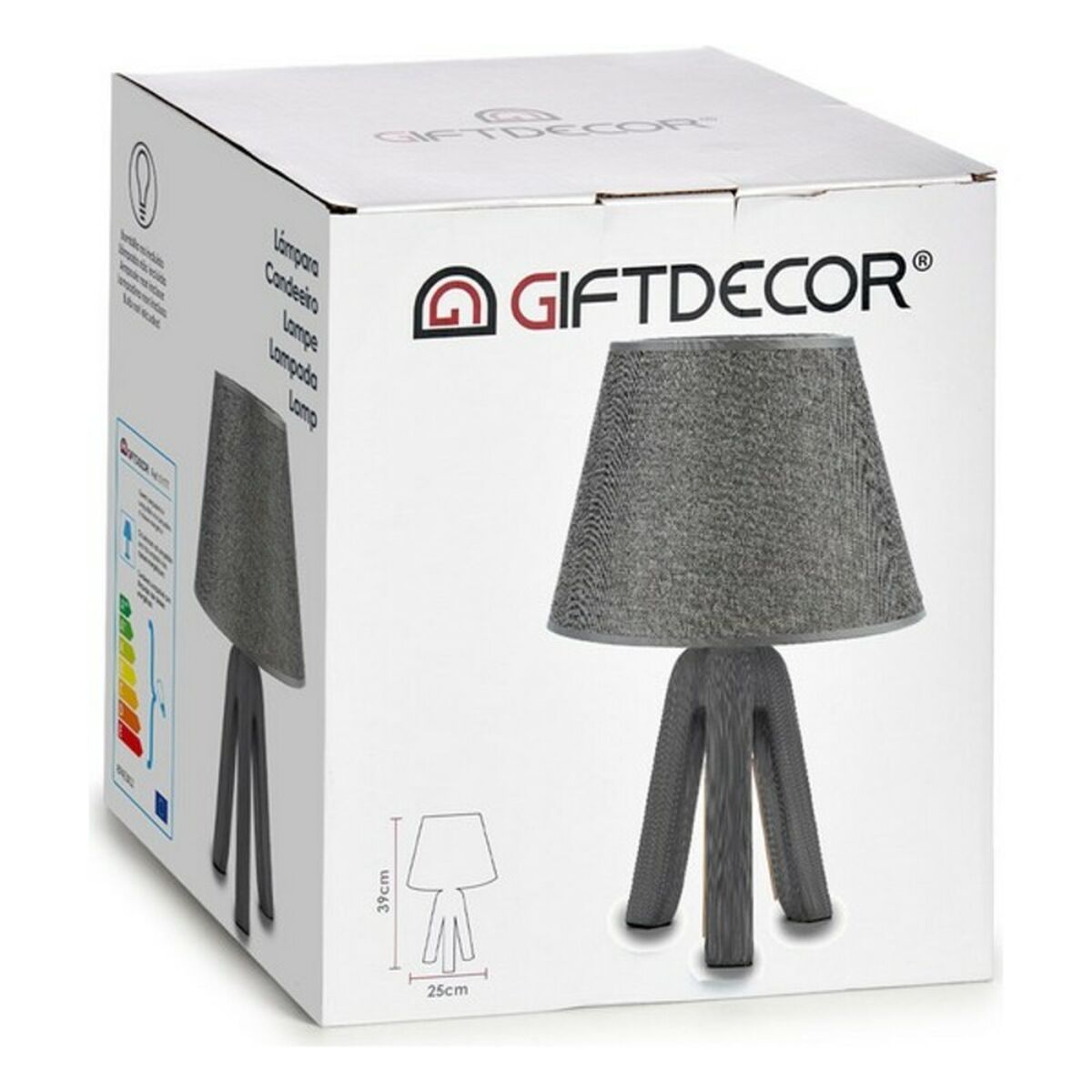 Bordslampa Keramik 25 x 39 x 25 cm - 16