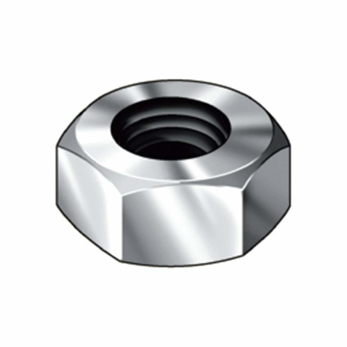 Mutter CELO din/ref 934 10 Ø 10 mm (250 antal)