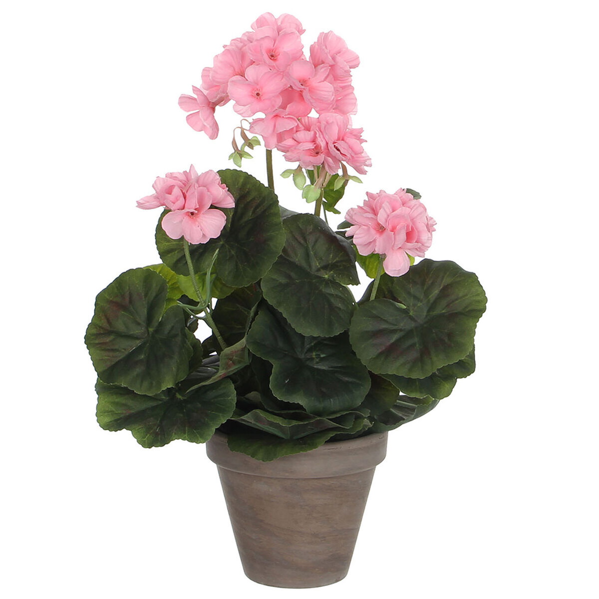 Dekorativ växt Mica Decorations PVC Pelargon (11,5 x 33 cm) - 2