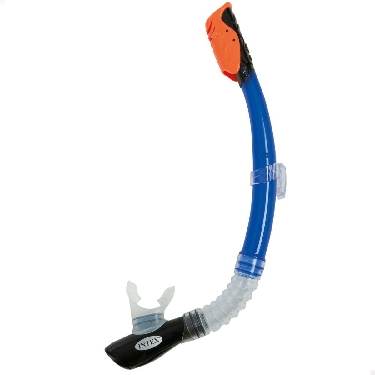 Snorkel och cyklop Intex Aqua Pro Blå - 12