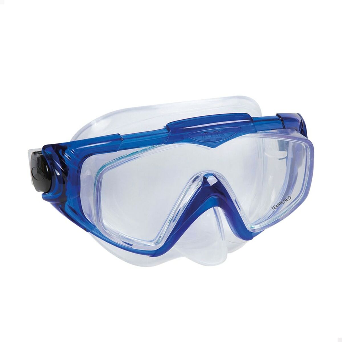 Snorkel och cyklop Intex Aqua Pro Blå - 11