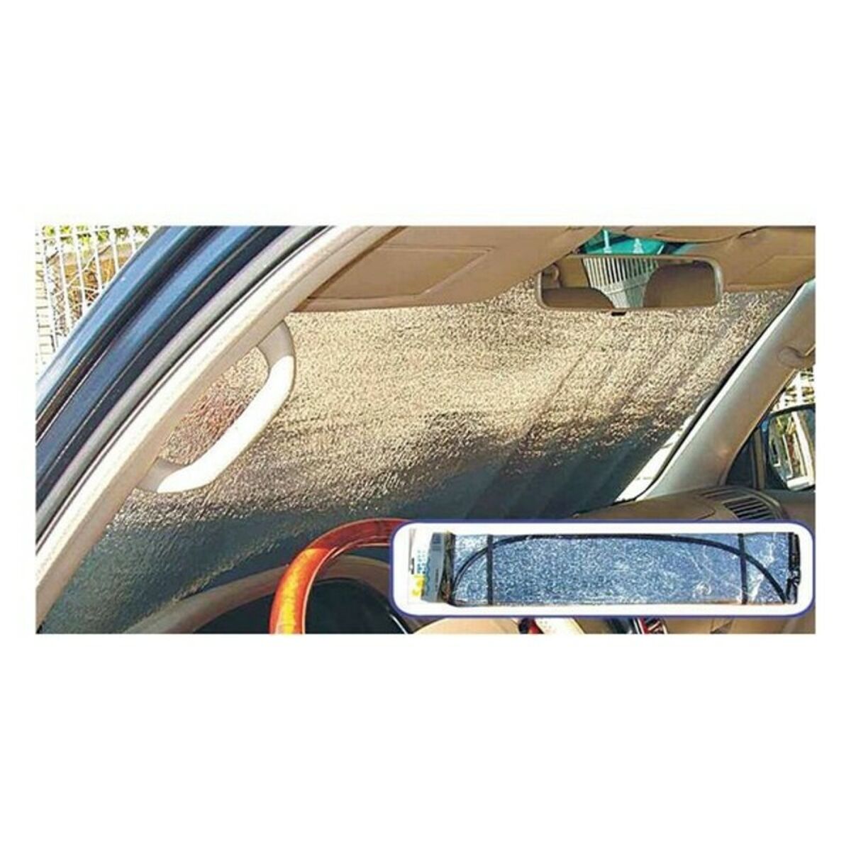 parasoll Aluminium (130 x 60 cm)